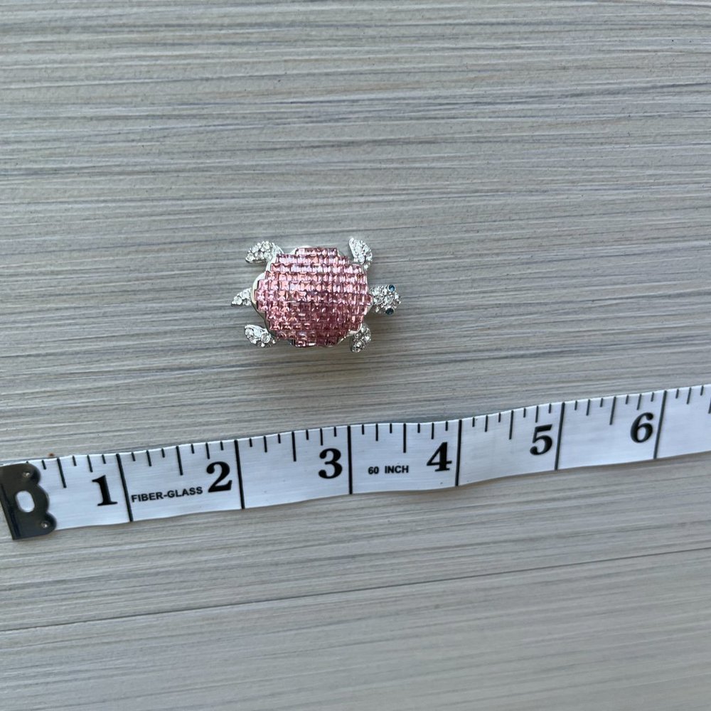 Turtle Brooch - image 5